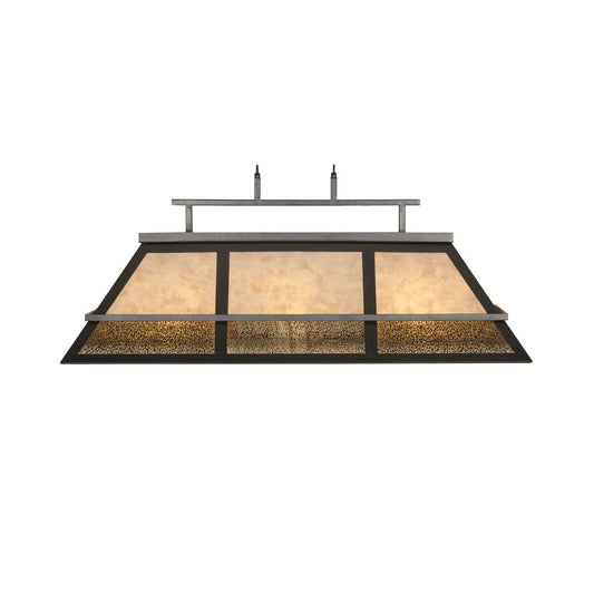 44″ Pool Table Light With Kd Frame - Mercury Mica