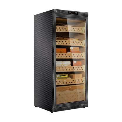 Raching MON1800A - Electric Climate Control Cabinet Humidor (1200 cigars)