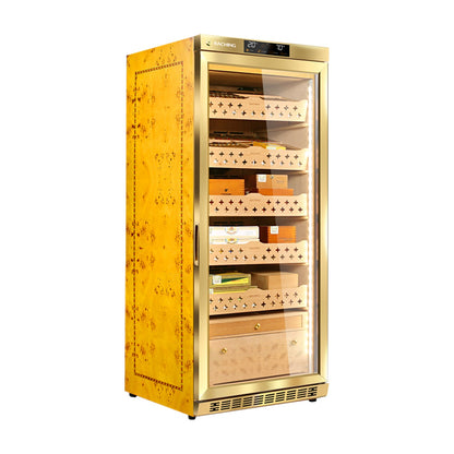 Raching MON1800A - Electric Climate Control Cabinet Humidor (1200 cigars)