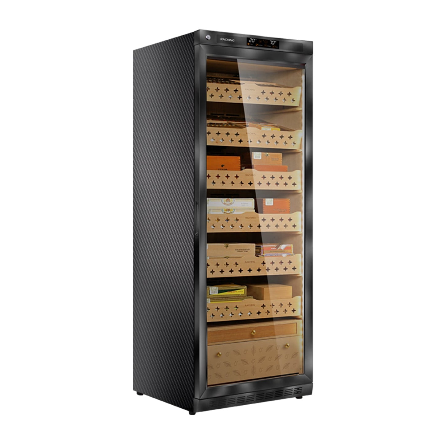 Raching MON2800A - Electric Climate Control Cabinet Humidor (1500 cigars)