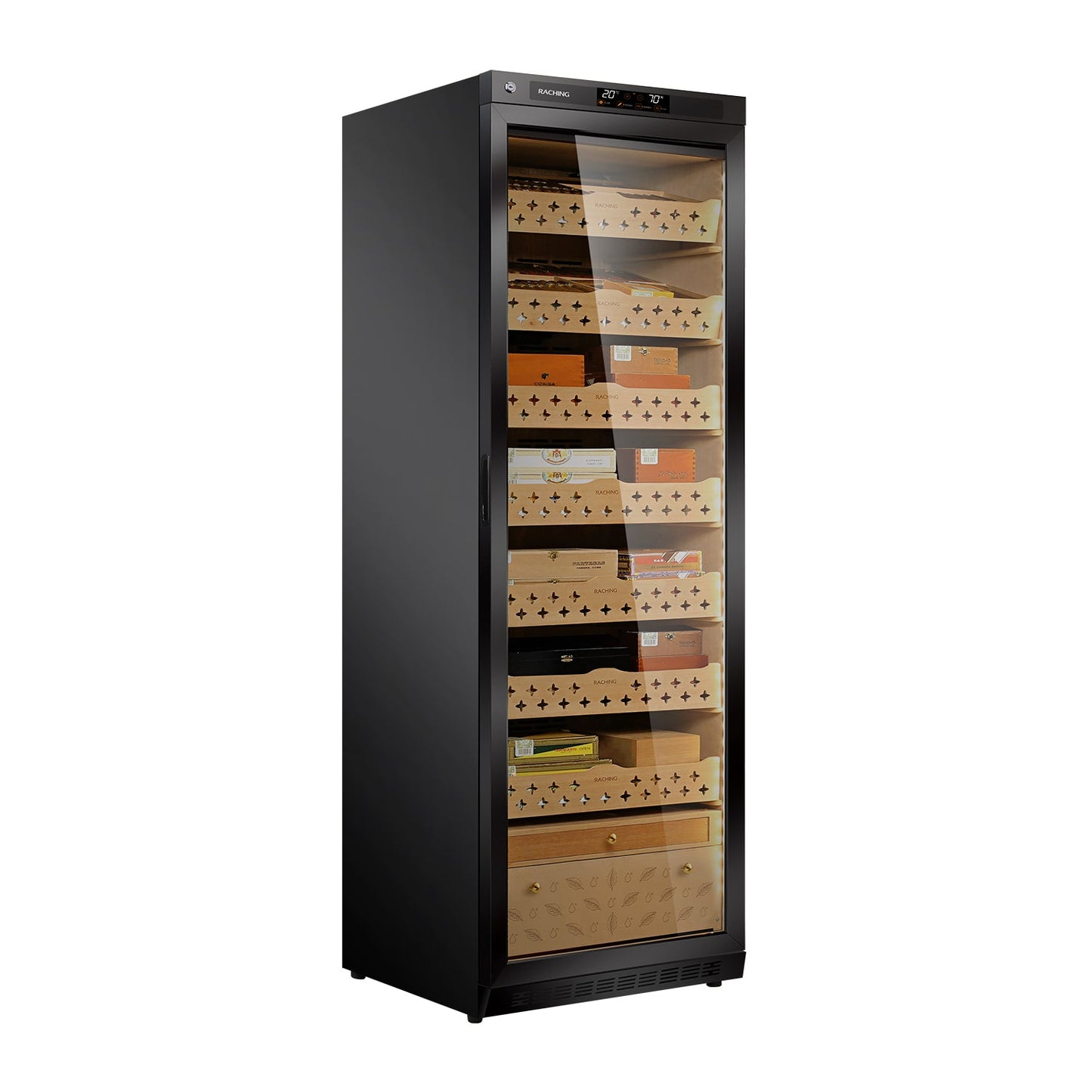 Raching MON3800A - Electric Climate Control Cabinet Humidor (1800 cigars)