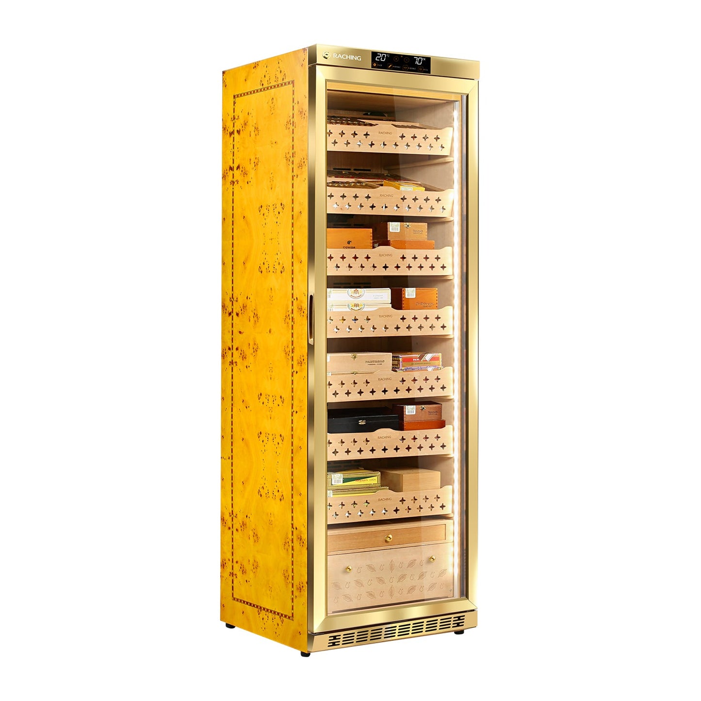 Raching MON3800A - Electric Climate Control Cabinet Humidor (1800 cigars)