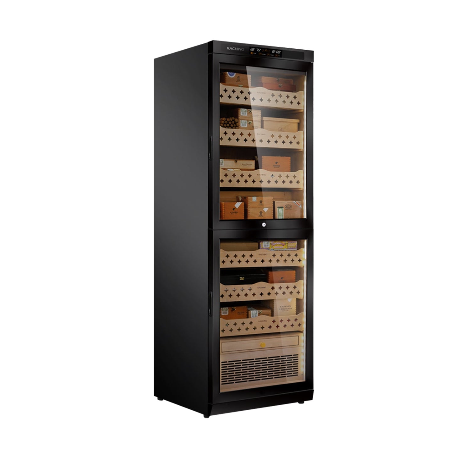 Raching MON3800B - Electric Climate Control Cabinet Humidor (1700 cigars)