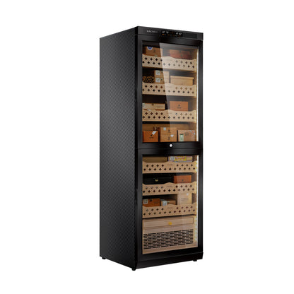 Raching MON3800B - Electric Climate Control Cabinet Humidor (1700 cigars)