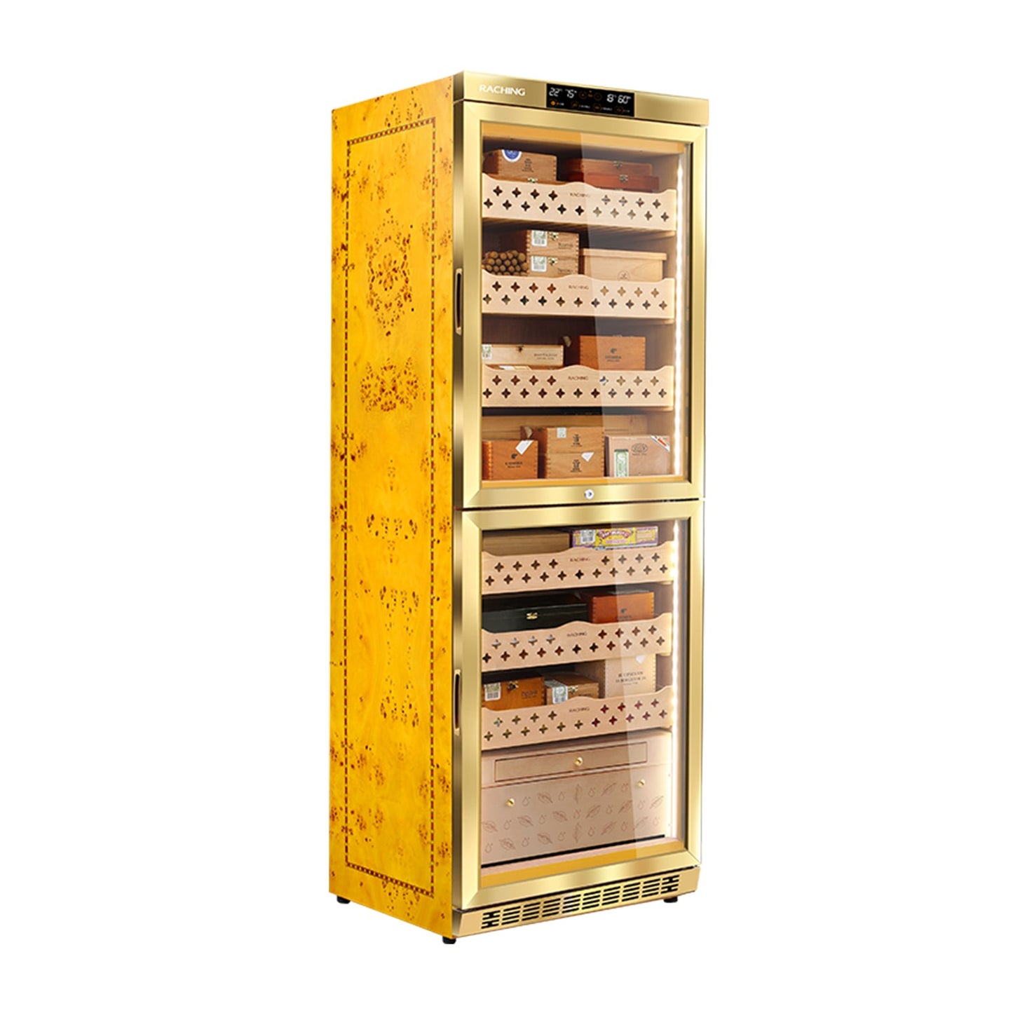 Raching MON3800B - Electric Climate Control Cabinet Humidor (1700 cigars)