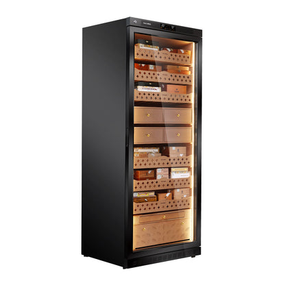 Raching MON5800A - Electric Climate Control Cabinet Humidor (4000 cigars)