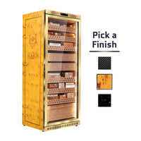 Raching MON5800A - Electric Climate Control Cabinet Humidor (4000 cigars)
