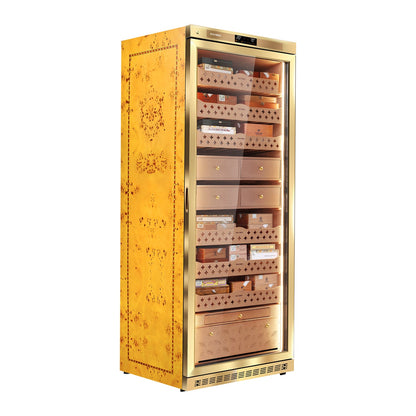 Raching MON5800A - Electric Climate Control Cabinet Humidor (4000 cigars)