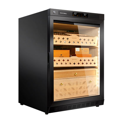 Raching MON800A - Electric Climate Control Cabinet Humidor (600 cigars)