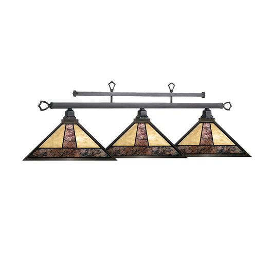 Odessa - 56″ 3-Light Pool Table Light