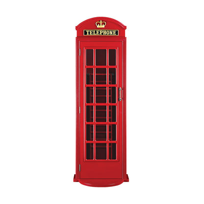 Old English Telephone Booth Cue Holder