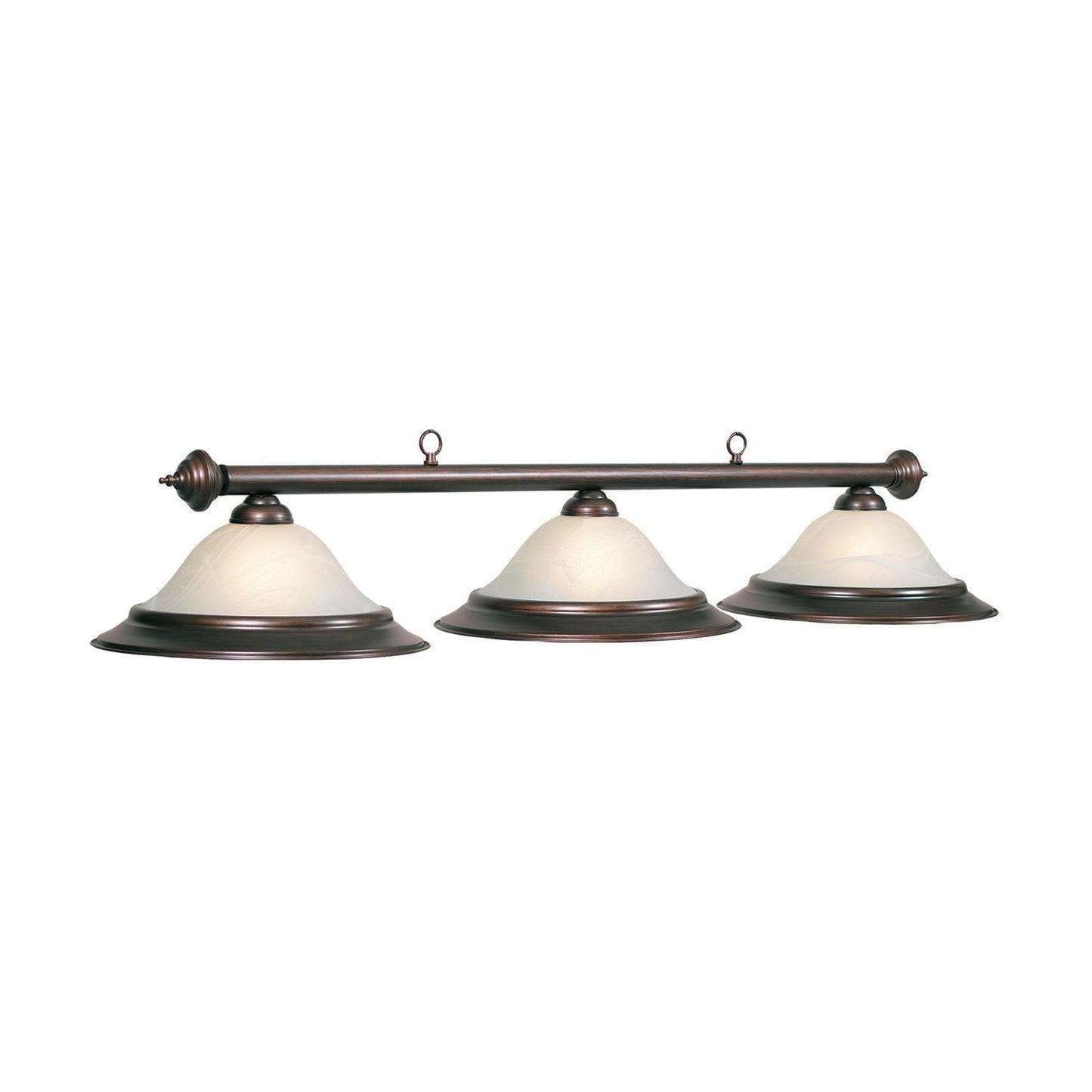 60″ 3-Light Pool Table Light