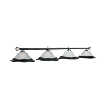 82″ 4-Light Pool Table Light