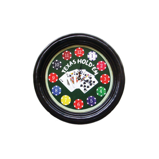 Texas Hold'Em Clock