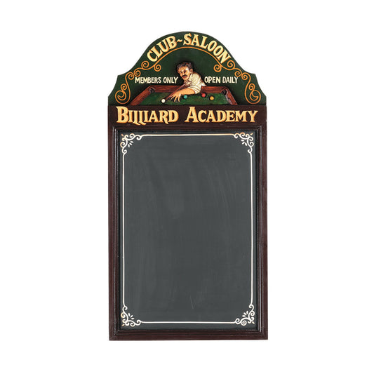 Pub Sign - Billiard Academy