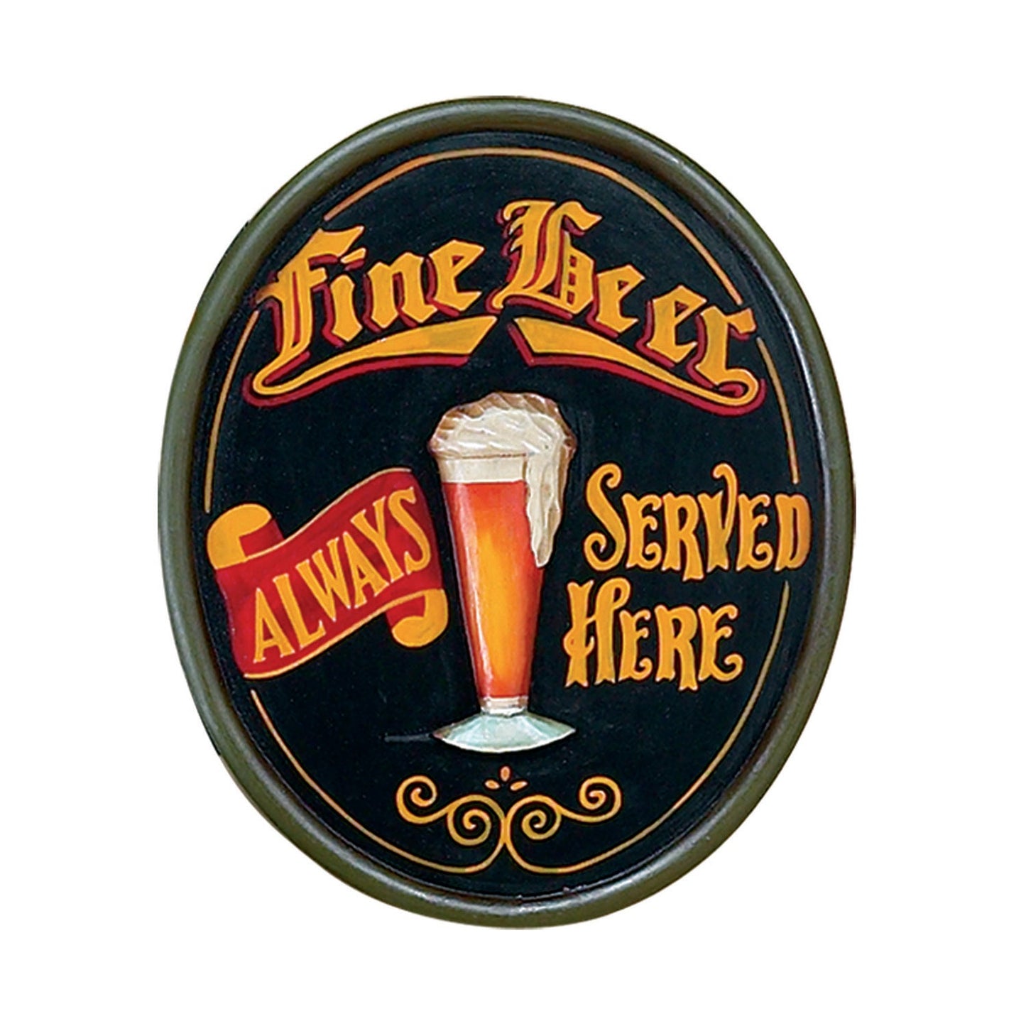 Pub Sign - Fine Beer - 23.5″H