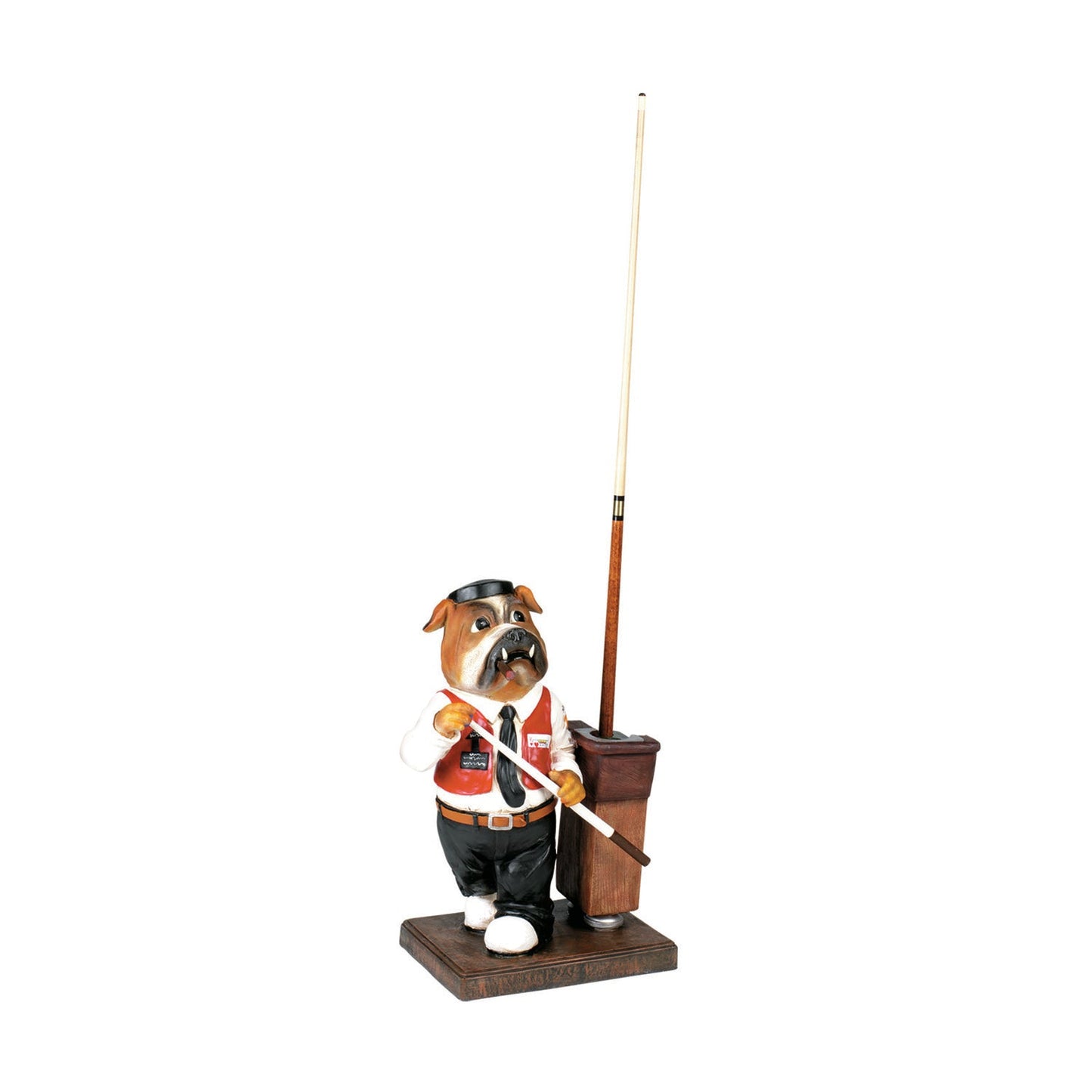 Bulldog Pool Cue Holder