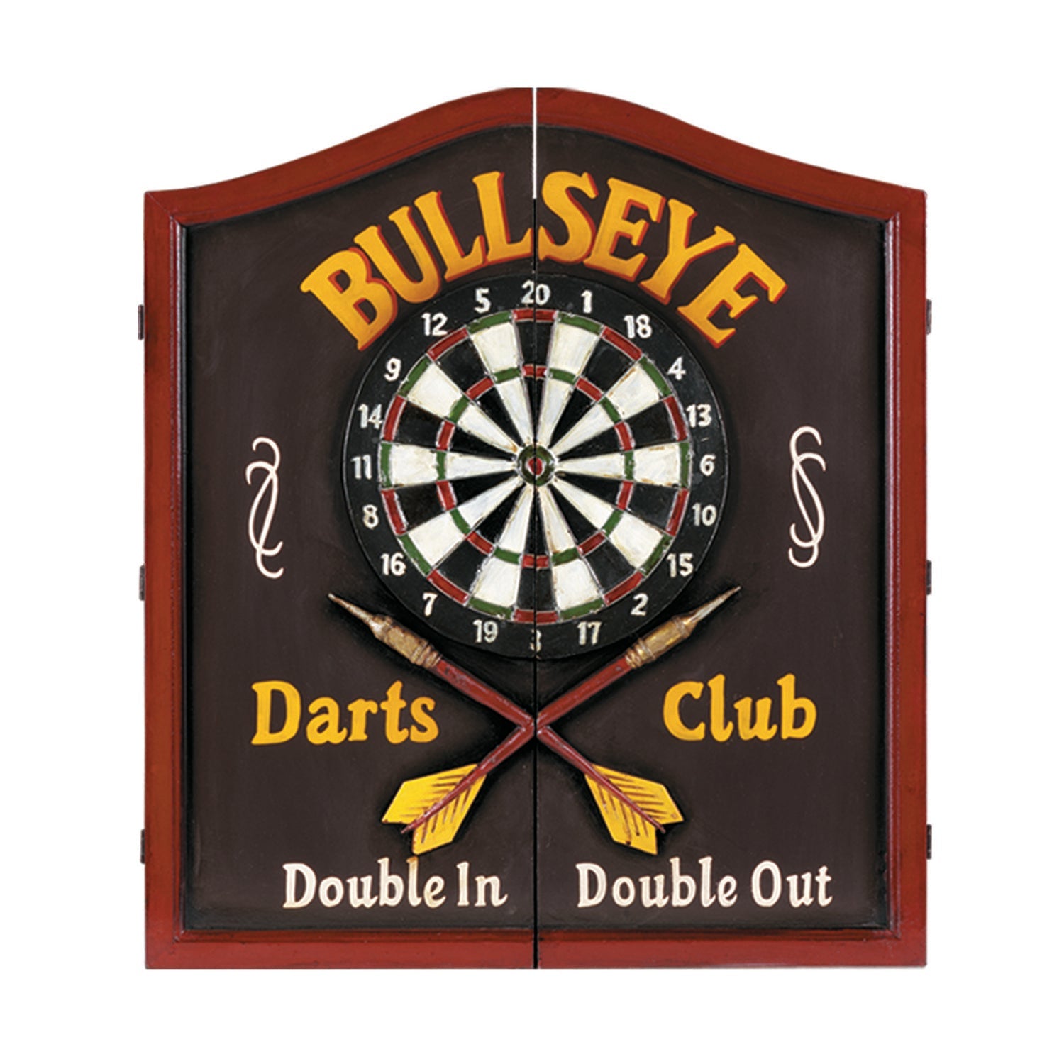 Bullseye Dart Board Cabinet