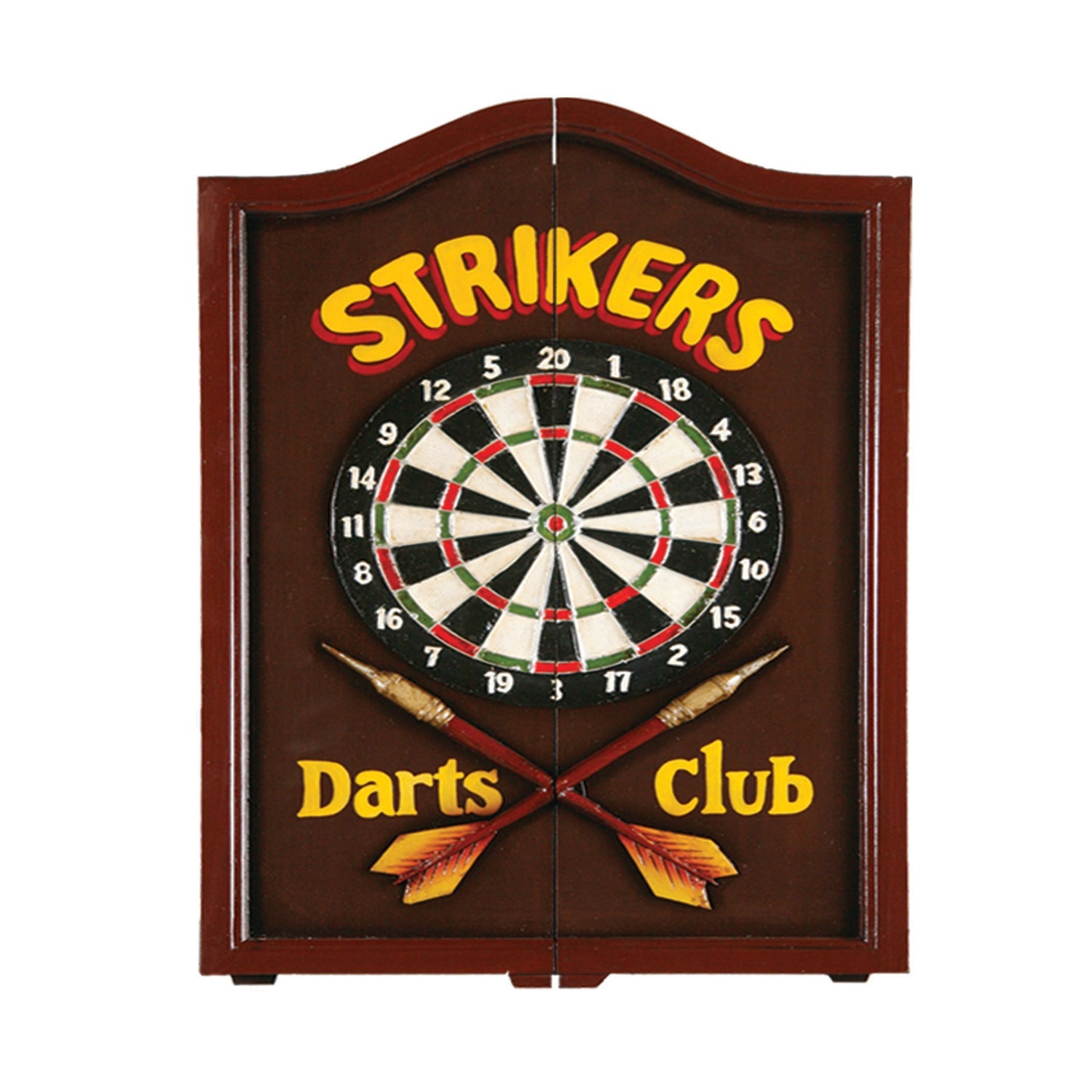 Strikers Dart Board Cabinet