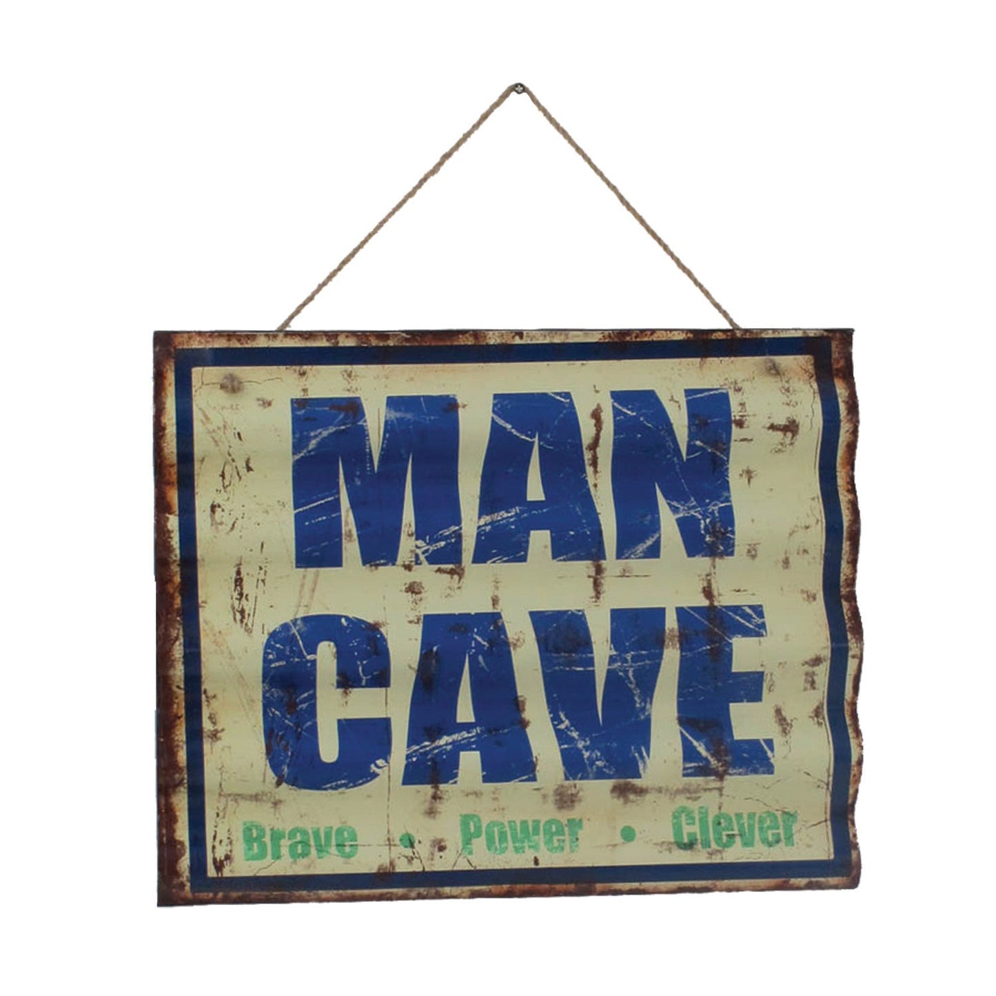 Metal Sign - Man Cave