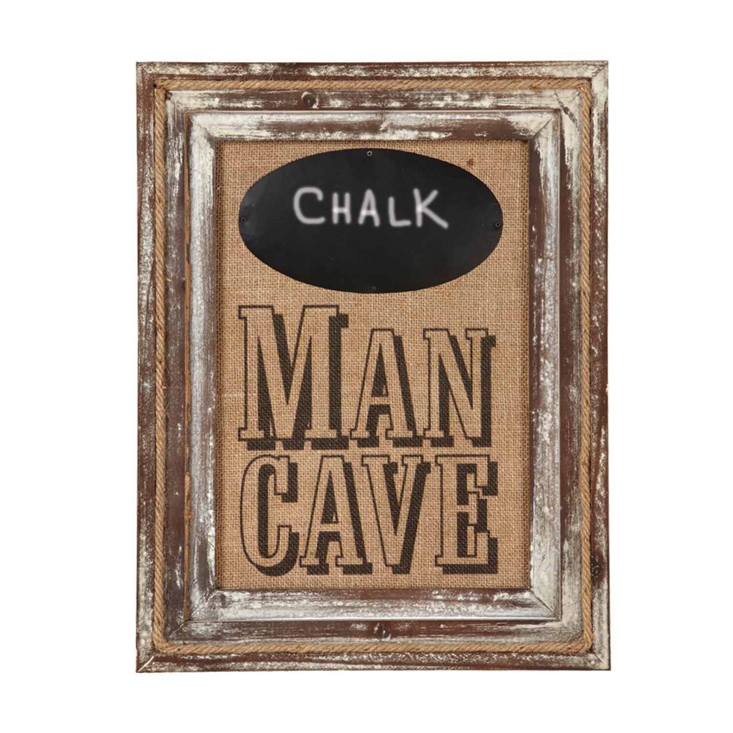 Man Cave W/ Chalkboard