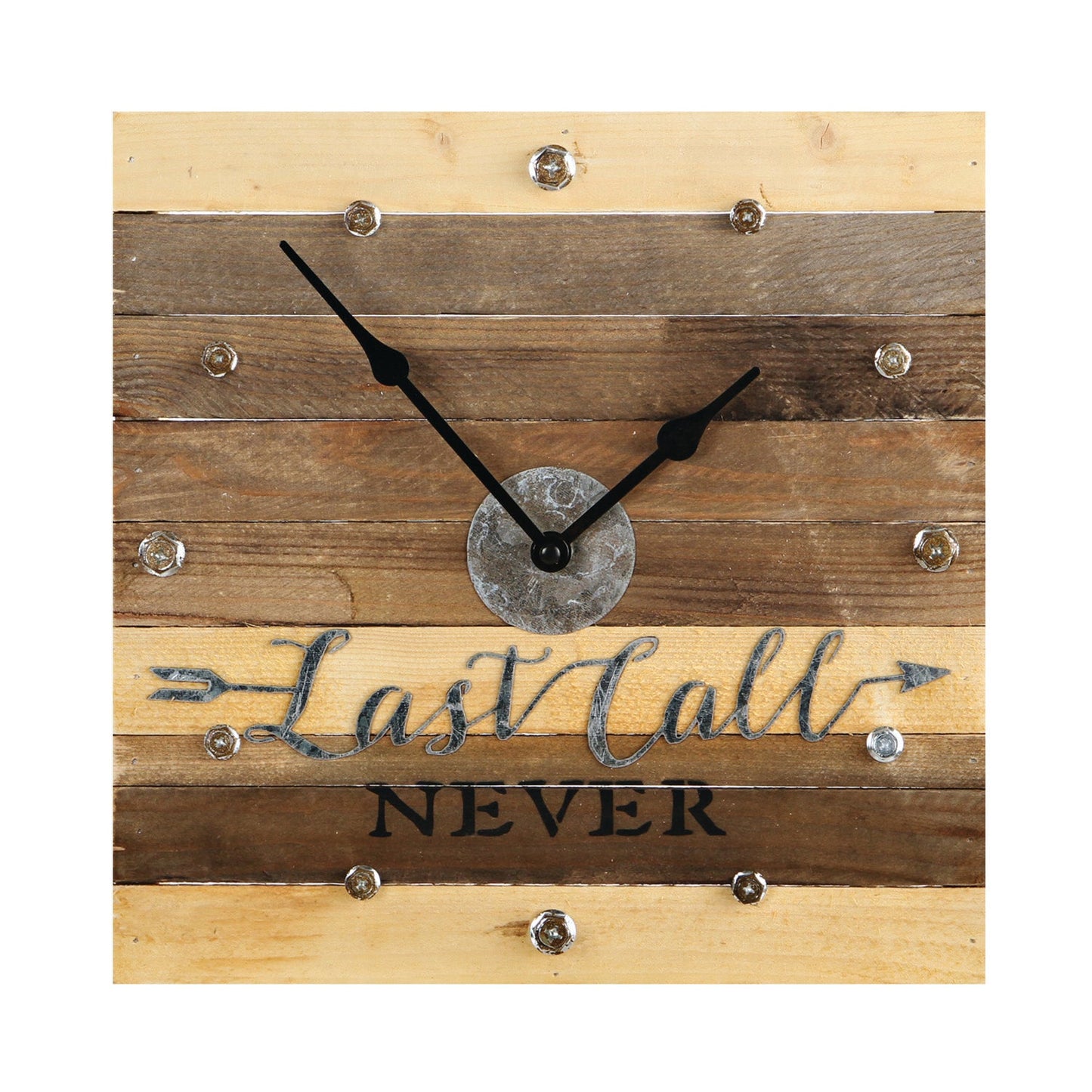 Last Call Never Clock