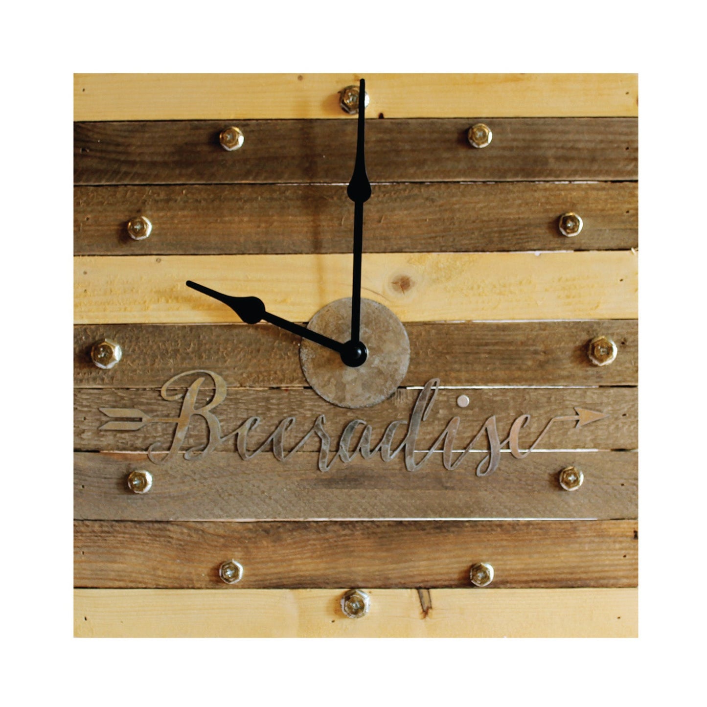 Beeradise Clock