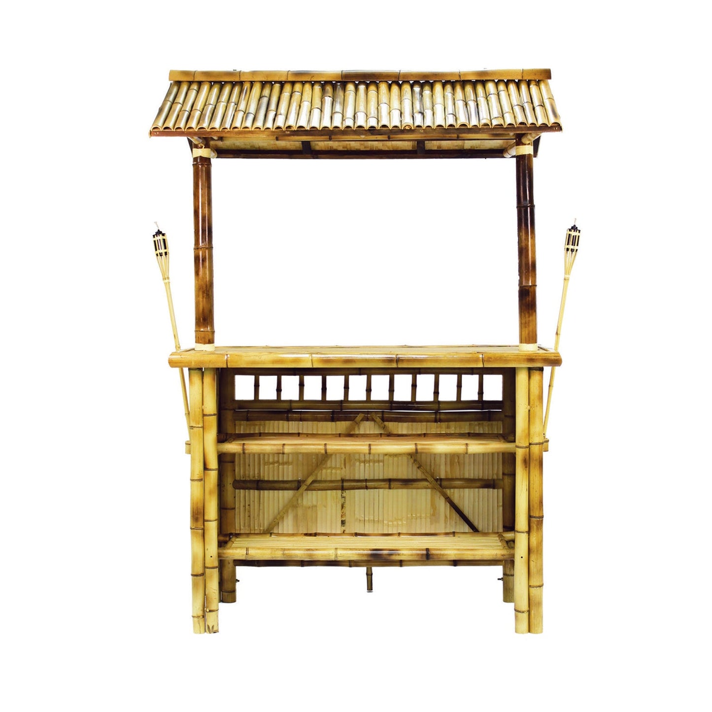 60″ Bamboo Tiki Bar Set