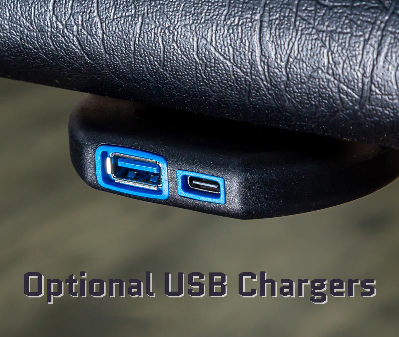 Optional USB Chargers