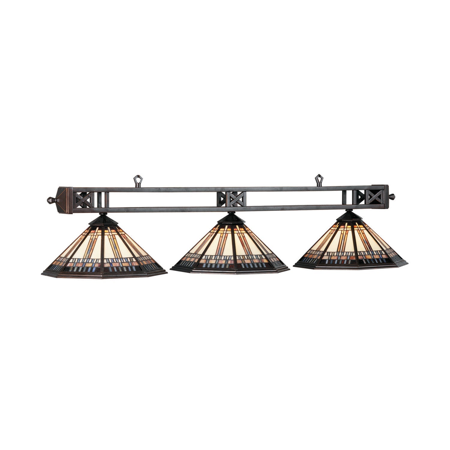 54″ Winslow 3-Light Billiard Lamp