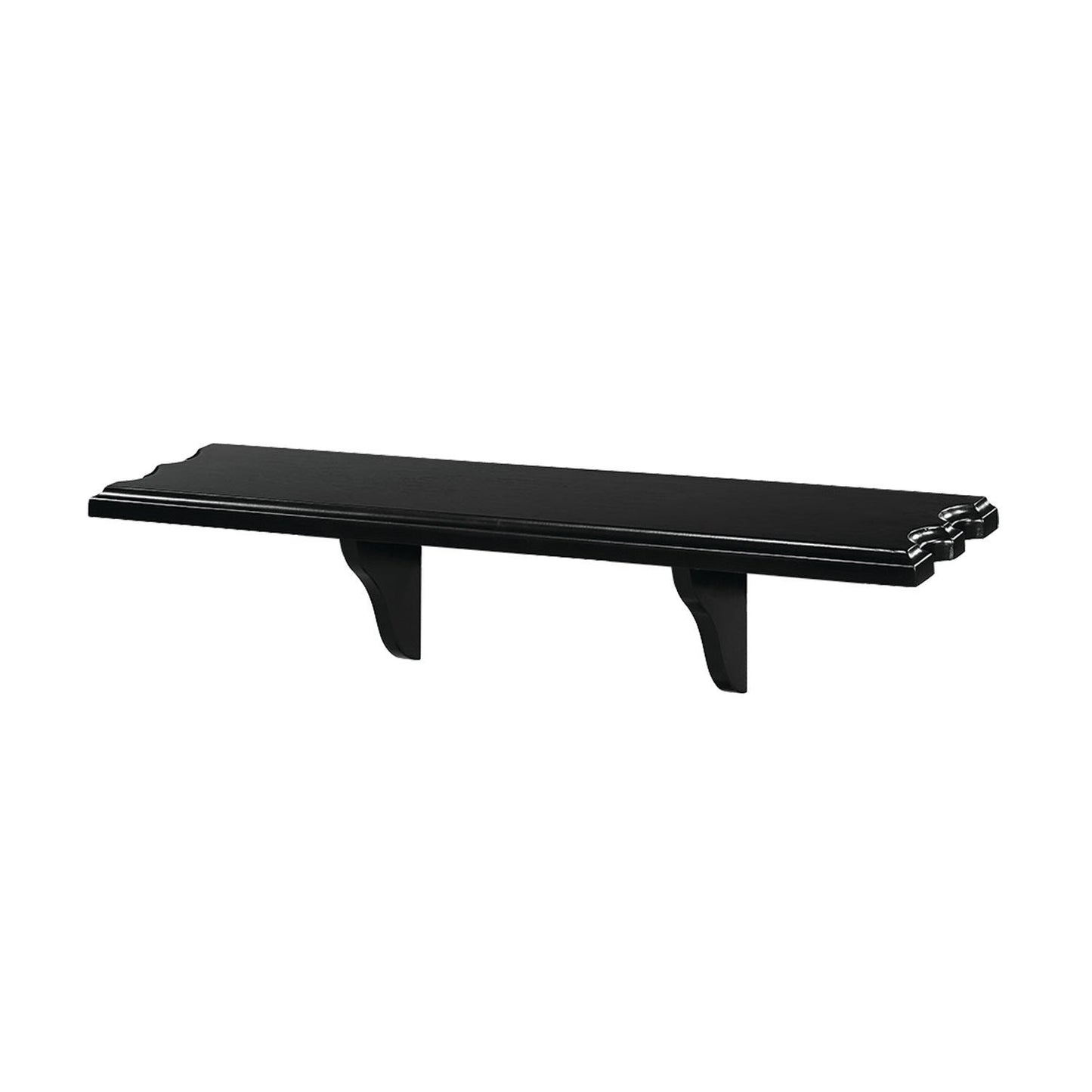 Wall Shelf Cue Holder