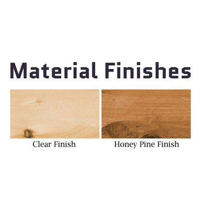 Material finish options