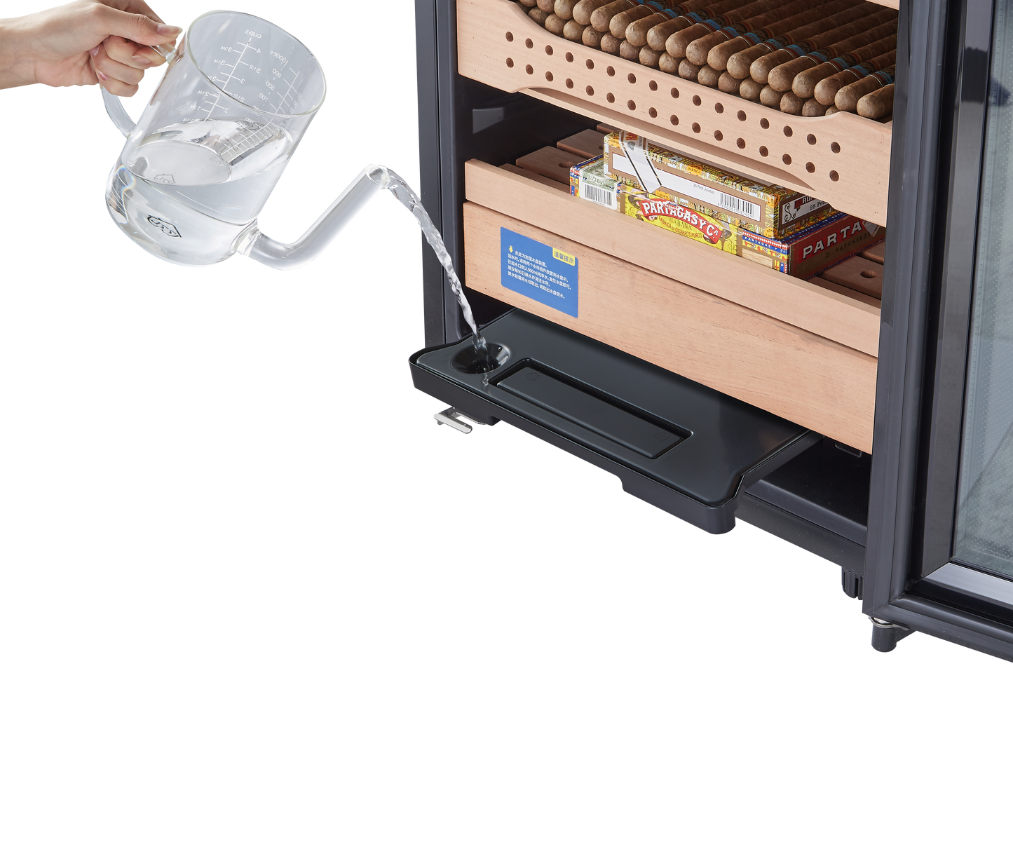 Afidano B2 Humidor Filling Water Tray