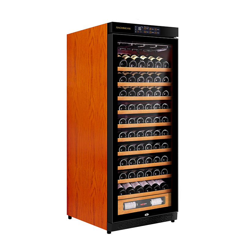 Raching W330A-MC Wine Cooler in brown