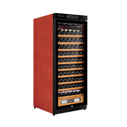 Raching W330A-MC Wine Cooler in red