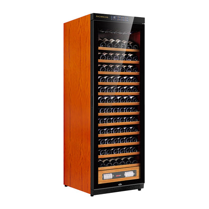 Raching W380A-MC Wine Cooler in brown