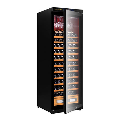 Raching W380A-MC Wine Cooler open