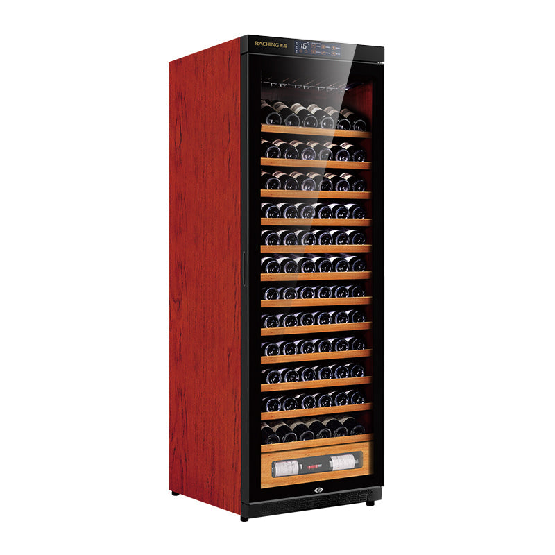 Raching W380A-MC Wine Cooler in red